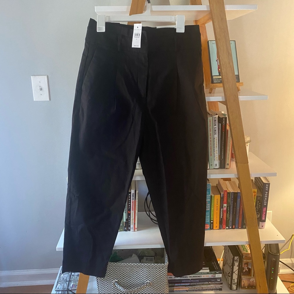 High rise paper bag Ann Taylor Trouser